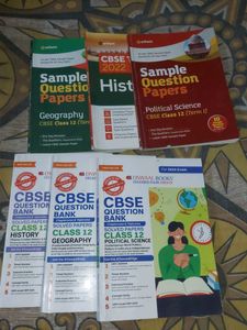 Selling 6 Books Of Class 12 Guide