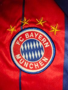 Fc Bayern 2014/15 Jersey