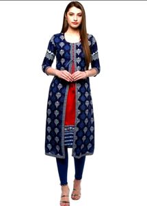 Jacket Style Kurta