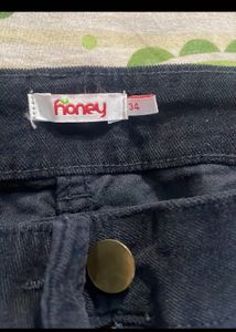 Navy Blue Pants
