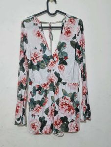 Floral Romper