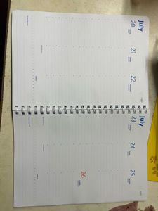 Diaries And Planner - Total 5