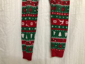 Fammy Jammies Red &amp; Green Leggings