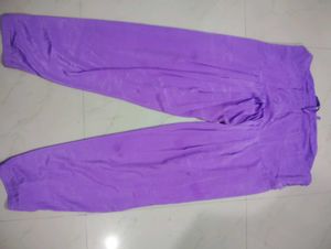 Purple Kurta Set With Duppatta