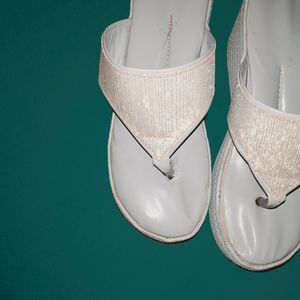 Glittery Smooth Sandal