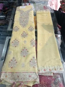 Elegant Embroidered Salwar Kameez