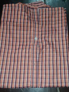 Combo of 2 Red Men's Casual Shirt Bundle