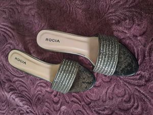 Rocia Embellished Heel Sandals
