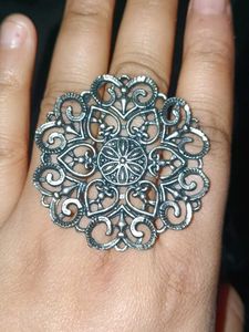 Filigree Statement Ring