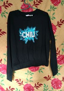 Cute Black Crop Top