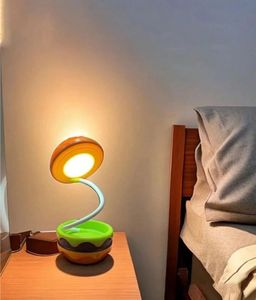 Burger Desk Lamp - Fun & Functional!