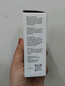 N4N Lodhra and Lemon Peel Day Face Serum