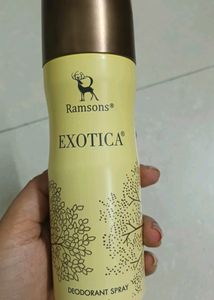 DEODORANT BODY SPRAY EXOTICA