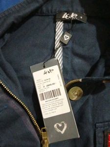 Stylish Blue Jacket
