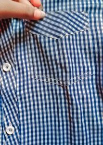 Striped Button-Down Shirt