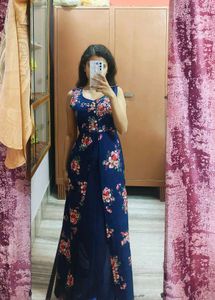 Long Floral Maxi Dress