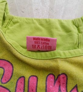 Summer Tank Top For Girls