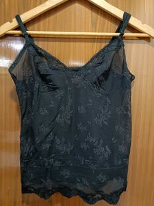 Mesh Camisole Top