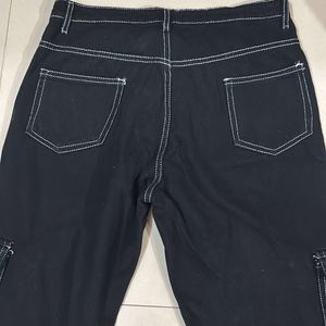 Black Cargo Pants