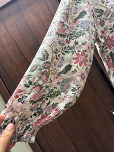 Floral Print Dress