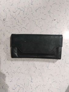 Elegant Black Wallet