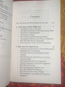 ATOMIC HABITS AND POWER OF SUBCONSCIOUS MIND