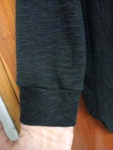 Black shrug