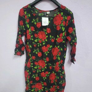 Floral Print Dress
