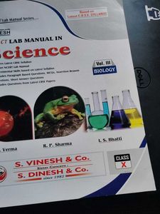Science Lab Manuals - Class X