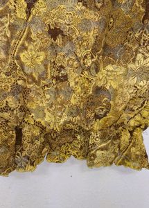 Trendy New Shinny Gold Top For Women