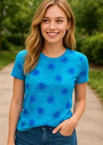 Cute Floral T-Shirt