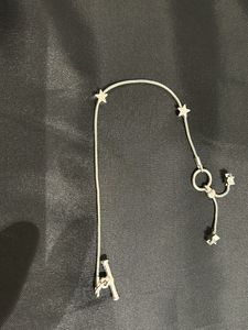 Cute Artificial Silver Braclete