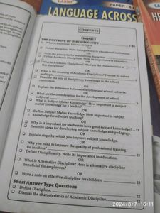 B.Ed. 2nd Year Book Set