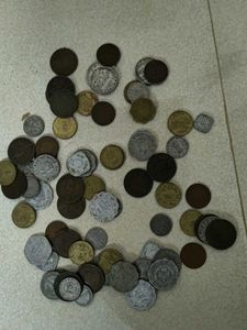 Vintage Coin Collection