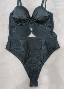 Padded Branded Bodysuit 32C