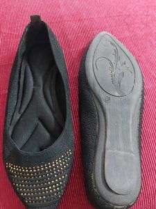 Black Slip Ons