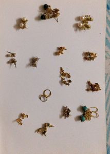 Assorted Vintage Earring Collection