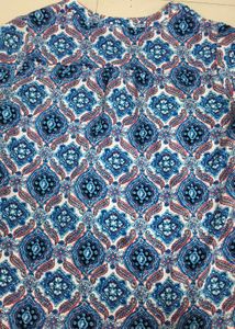 Patterned Tunic Top