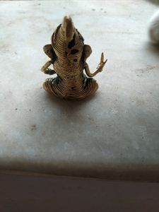 Brass Metal Ganesh Statue