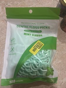 Dental Floss Picks - Mint Flavor