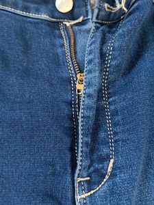 👖 Classic Blue Denim Jeans👖