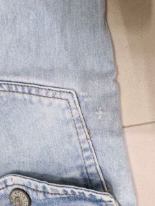 Y2K Light Wash Low Waisted Jeans