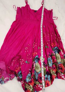 Floral Pink Dress