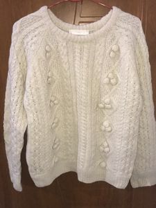 off white pullover