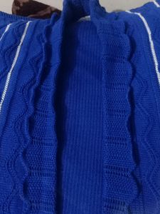 Brand New Shrug In Navy Blue Colour.