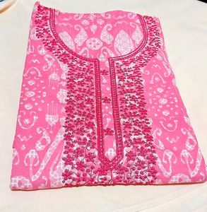 Pretty Printed Suit Material For Women 🎀🌸