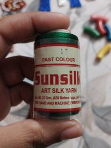 Sunsilk Art Silk Yarn - 2 bundle
