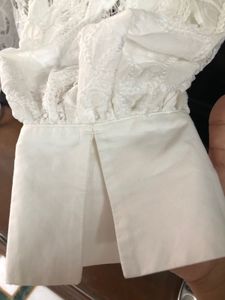 White Schiffi H&amp;M Top
