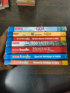 Outlook Traveller Holiday Set of 6 books