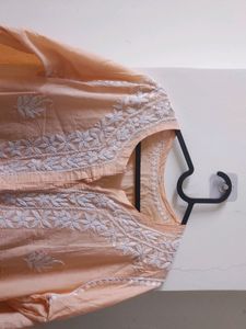 New Chikankari Kurti (Original From Lucknow)